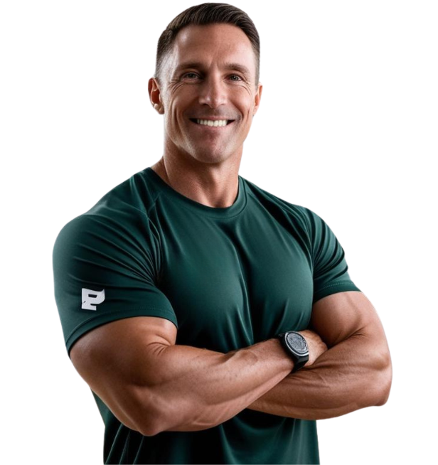 Confident professional with folded arms