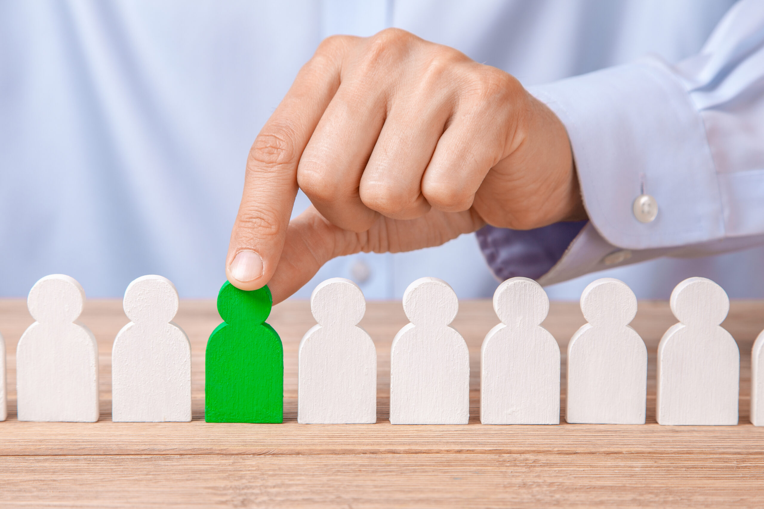 Selecting a top leader for your organization.